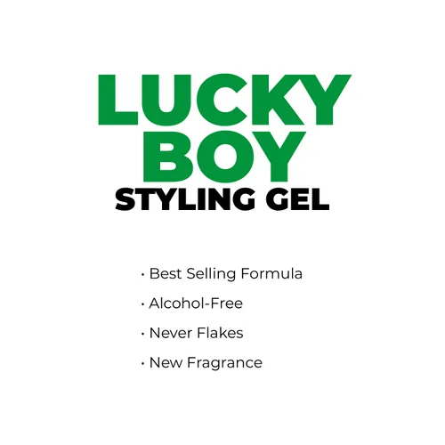Vista 3 de JOHNNY B. Gel para peinar Mode Lucky Boy