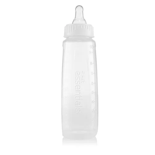 Vista 3 de NUK First Essentials - Tetinas de silicona para biberón, flujo lento, paquete de 6