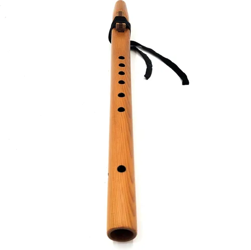 Vista 6 de Paquete de flauta de estilo nativo americano para principiantes con libro para manos pequeñas (bolsa no incluida) por Stellar Flutes