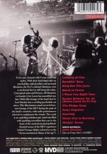 Vista 2 de MC5 - Kick Out the Jams