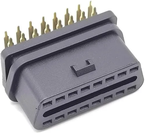 Vista 4 de Elecbee Diagnóstico femenino de ángulo recto del conector OBD2 OBD2 OBD2 del Pin 90° de OBD2 16 J1962F