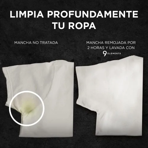 Vista 3 de 9 Elements Suavizante líquido purificante para ropa, con poder de vinagre natural para ropa suave y limpia, aroma a limón, 44 oz (Paquete de 2)