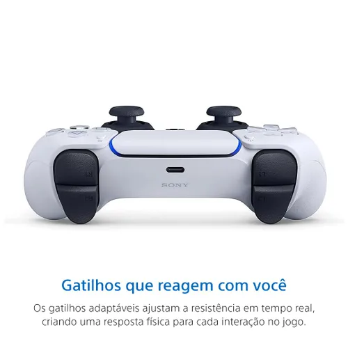 Vista 6 de PlayStation DualSense® Wireless Controller - White