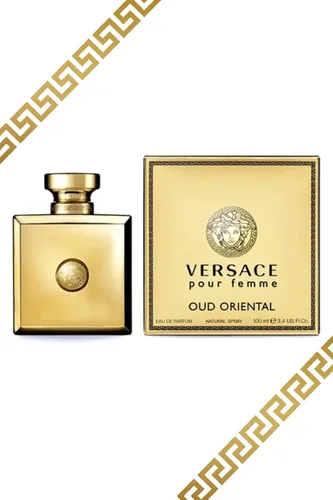 Vista 2 de Versace Oud Pour Femme Oriental Eau de Parfum Spray 3.4 onzas