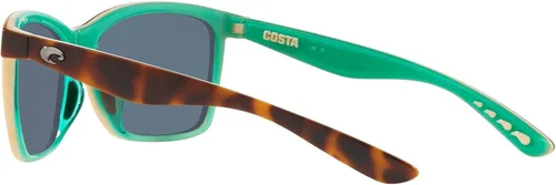 Vista 5 de Costa Del Mar Anaa - Anteojos para el sol rectangulares para mujer