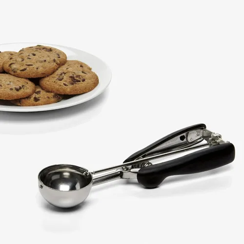 Vista 7 de Fábrica de galletas OXO Good Grips, Cuchara para galletas Good Grips®, grande, L, Multicolor