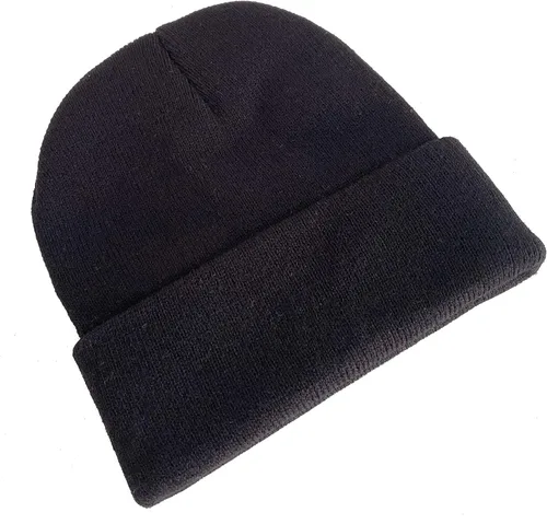 Vista 2 de NPQQUAN 1 y 2 paquetes de gorros unisex para hombres y mujeres, gorros de punto de invierno