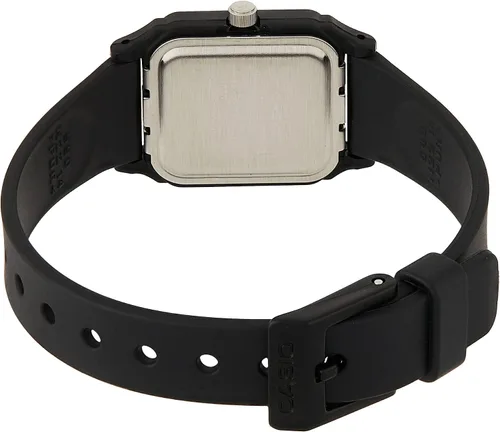 Vista 2 de Casio Correa de resina de cuarzo japonés negro 12 Modelo EAW-LQ-142E-9A Negro Reloj analógico movimiento de cuarzo