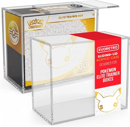 Vista 11 de Cajas de exhibición acrílicas para paquete especial de cajas de booster japonesas pequeñas, Pack de 1