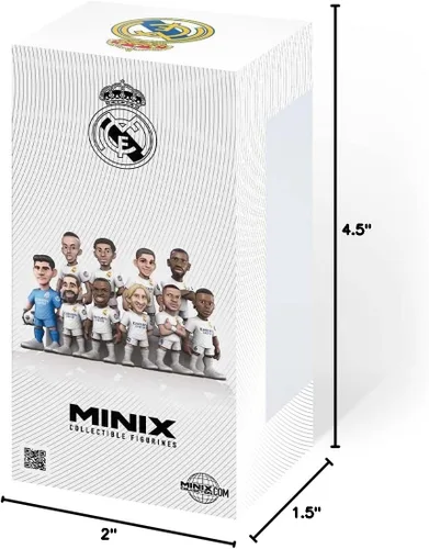 Vista 6 de MINIX FIGURINAS COLECCIONABLES - Figura Coleccionable Deportiva de 12 cm, Jude Bellingham - Real Madrid