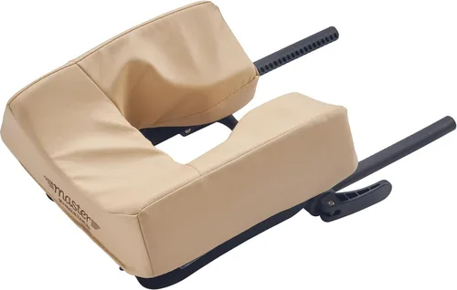 Vista 3 de Master Massage Soporte ergonómico Dream Lx para mesa de masaje, tamaño universal, color negro