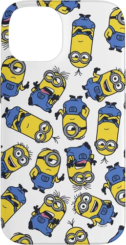 Vista 4 de Despicable Me Minions Group Shot Minion - Carcasa para iPhone 17