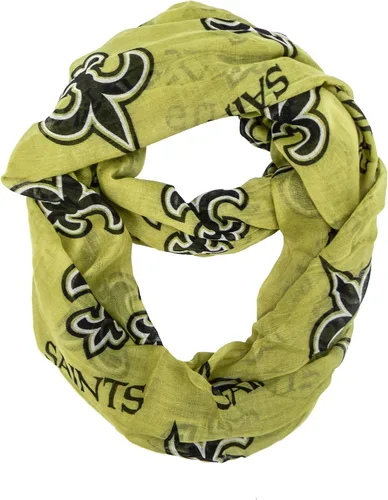 Vista 4 de Littlearth NFL womens Nfl Sheer Infinity Scarf