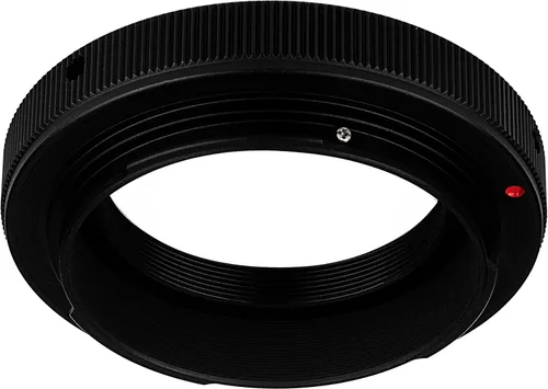 Vista 3 de Fotodiox Adaptador de montaje de lente - Montura en T (T/T-2) Lente SLR de montaje con tornillo para Canon EOS (EF, EF-S) Cuerpo de cámara SLR