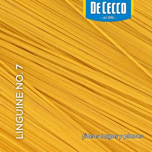 Vista 3 de De Cecco Pasta, Linguine, 16 Oz