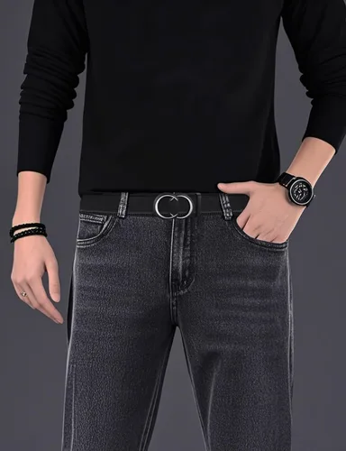 Vista 5 de Cinturón de cuero con trinquete ajustable para hombre, regalo de corte 1 38 para un ajuste perfecto