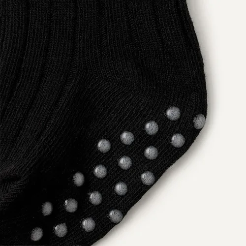 Vista 3 de Amazon Essentials Calcetines tobilleros unisex con agarre antideslizante para bebés, 14 pares