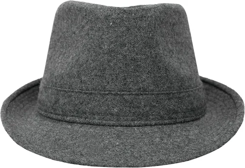 Vista 2 de Simplicity Sombrero unisex estilo clásico de Manhattan Fedora unisex