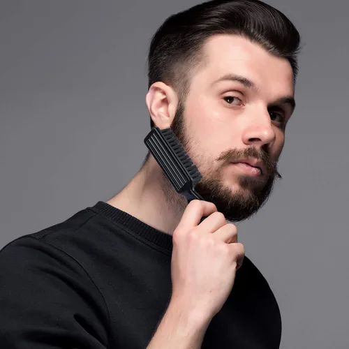 Vista 4 de Herramienta de cepillo para cortar el cabello, cepillo de uñas para limpiar Clippe