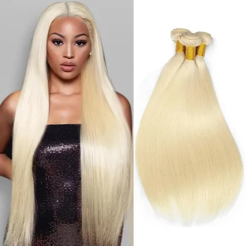 Vista 129 de P4613 Cabello humano rizado onda profunda marrón y paquetes mixtos 8 10 12 P4613 Ombre Marrón-Rubio-DP