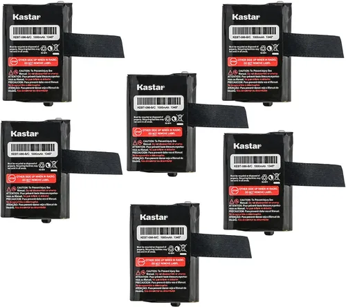 Vista 7 de Kastar Paquete de 1 batería de repuesto para Motorola Radio bidireccional Walkie Talkie 53617 M53617 3XCAAA KEBT-086 KEBT-086-B/C BNH-KEBT-086