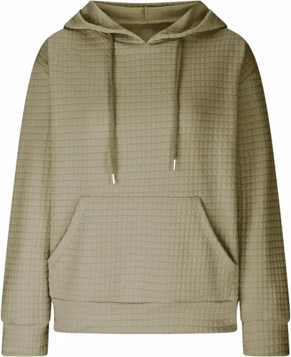 Vista 5 de Sudaderas de gran tamaño con capucha para mujer, suéter de forro polar de otoño, casual, cómodo, trajes de moda 2023 Y2K