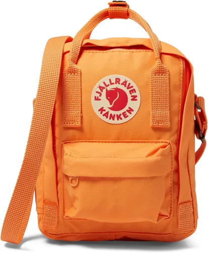 Vista 27 de Fjallraven Kanken - Bolsa cruzada cruzada, compacta y ligera, para viajes y transporte diario (Apple Mint)
