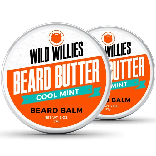 Vista 11 de Wild Willies - Acondicionador sin enjuague de mantequilla para barba