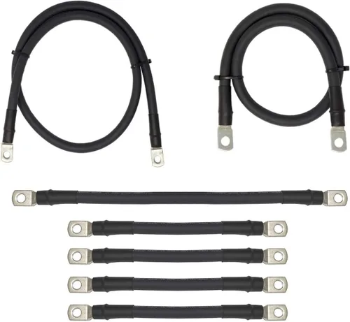 Vista 9 de Cables de batería para carrito de golf de calibre 1/0, compatible con EZGO TXT PDS Medalist de 36 V 36 voltios