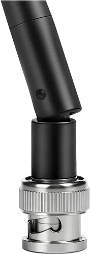 Vista 4 de Antena de repuesto UHF BNC macho (paquete de 2) para Sennheiser EW100 EW300 EW500 G3 SKM100 Receptor de micrófono inalámbrico, Slinkdsco