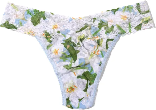 Vista 3 de Hanky Panky - Tanga de encaje original para mujer Lilly absoluto