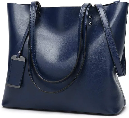 Vista 11 de ALARION Bolsos de mano con asa superior para mujer, bolso de hombro, bolso mensajero, bolso tote, cartera 1-abrown