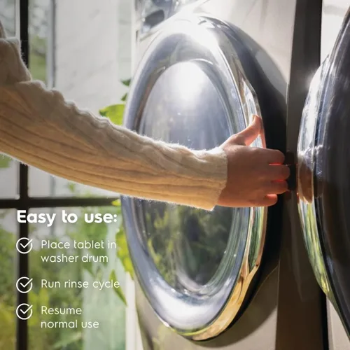 Vista 6 de Electrolux PureAdvantage® Comprimidos limpiadores probióticos para lavadoras - 6 tabletas