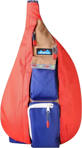 Vista 5 de KAVU Rope Remix - Mochila cruzada - Boat Life, Vida en barco