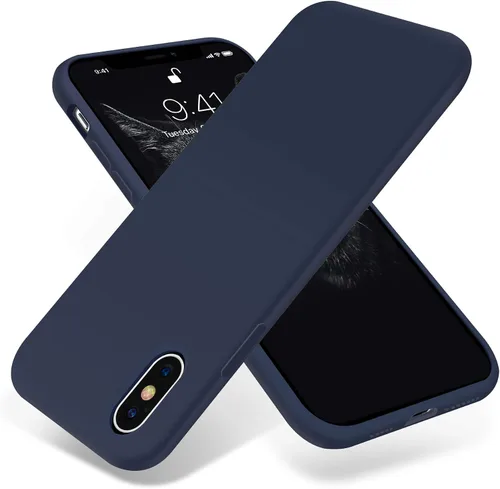 Vista 88 de OTOFLY - Funda para iPhone 8, iPhone 7, serie suave y sedosa, calidad prémium, botones de silicona suave, funda protectora compatible con iPhone 7
