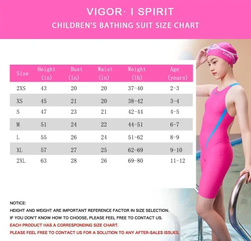 Vista 2 de karrack Traje de baño deportivo de una pieza para niñas