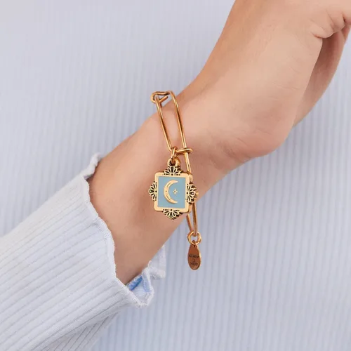 Vista 4 de Alex and Ani Brazalete extensible Animal Guide para mujer