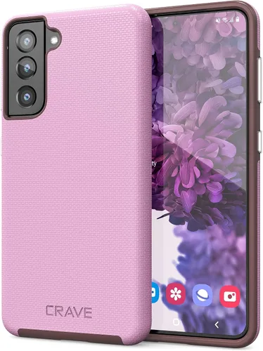 Vista 23 de Crave para Samsung Galaxy S20 Funda, Funda de Protección a Prueba de Golpes de Doble Capa para Samsung Galaxy S20 5G (15.7 cm) - Aqua