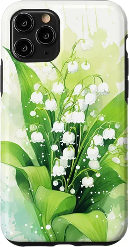 Vista 26 de Funda de salpicaduras de tinta de acuarela colorida para iPhone 11
