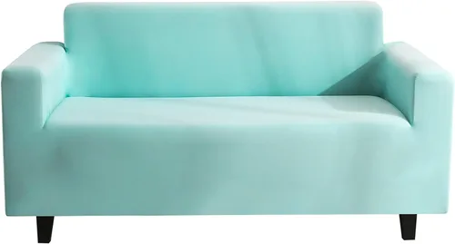 Vista 14 de Fundas de sofá de color liso, funda elástica para sofá, protector universal de muebles, suave, lavable, con parte inferior elástica, fundas de sofá