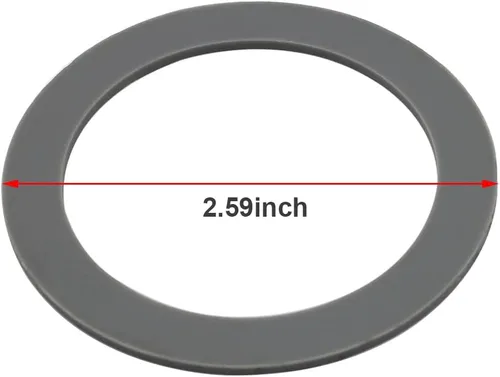 Vista 4 de Anbige Piezas de repuesto 6 Point Fusion Blade Cutter Asamblea 4980, compatible con Oster Osterizer Blender
