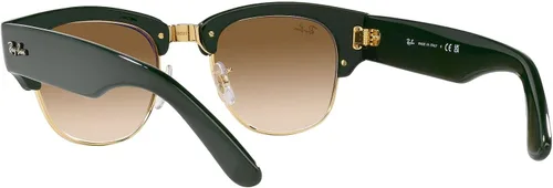Vista 7 de Ray-Ban Unisex Sunglasses Grey On Black Frame, Black Lenses, 53MM