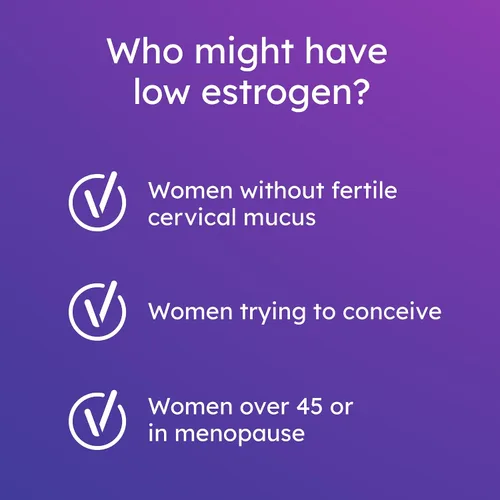 Vista 3 de Proov - Suplemento Boost para mujeres - Promueve la producción de estrógeno - Fertilidad y apoyo menopáusico para mujeres - Equilibrio hormonal