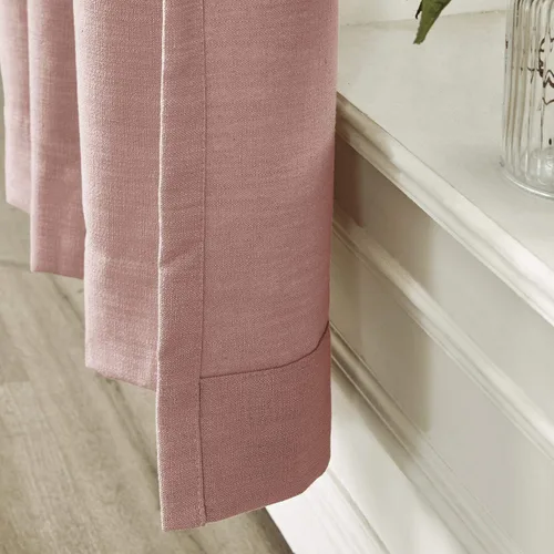Vista 172 de Frelement Cortinas plisadas de lino de algodón de 100 pulgadas de ancho y 102 pulgadas de largo, cortinas con reducción de ruido para sala