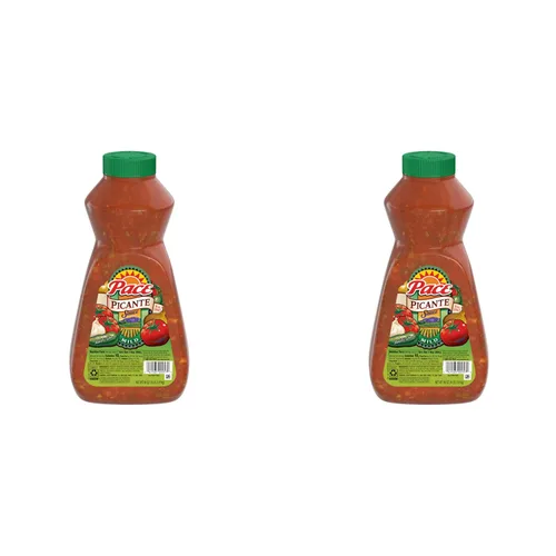 Vista 17 de Pace Salsa Picante Mediana, Tarro de 16 oz (paquete de 12)