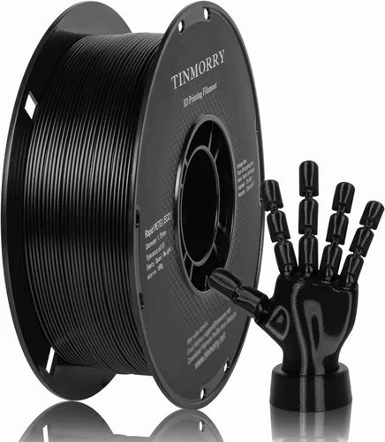 Vista 26 de TINMORRY - Filamento PETG CF de 1.75 mm para impresora 3D, compatible con Bambu LAB, Creality K1C, QIDI MAX3, FLASHFORGE Adventurer 5M, Prusa MK4