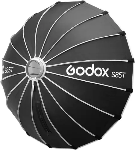 Vista 9 de Godox S85T 33.5" Caja de luz de paraguas de liberación rápida