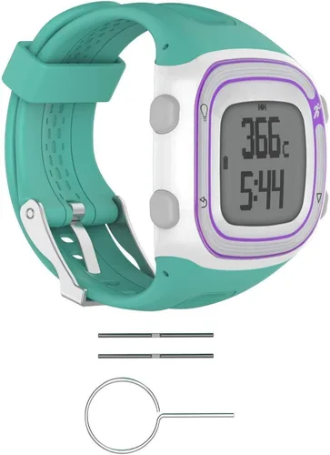 Vista 5 de Banda de repuesto para Garmin Forerunner 10/15 para mujer/hombre - TenYun correa / bandas de pulsera de silicona para Garmin Forerunner 10 / Garmin