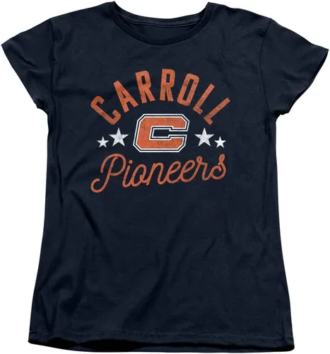 Vista 101 de LOGOVISION Colección oficial de camisetas para mujer con diseño de mascota universitaria
