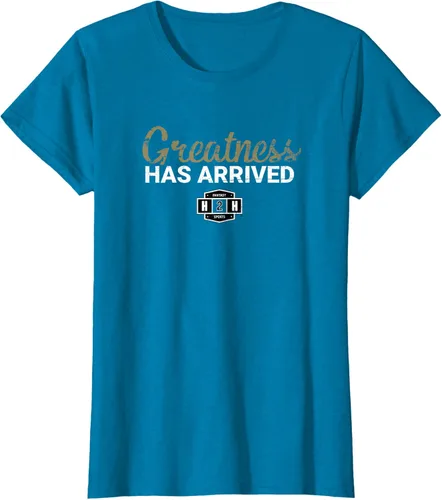 Vista 90 de Fantasy Sports Greatness Has Arrived Camiseta Negro